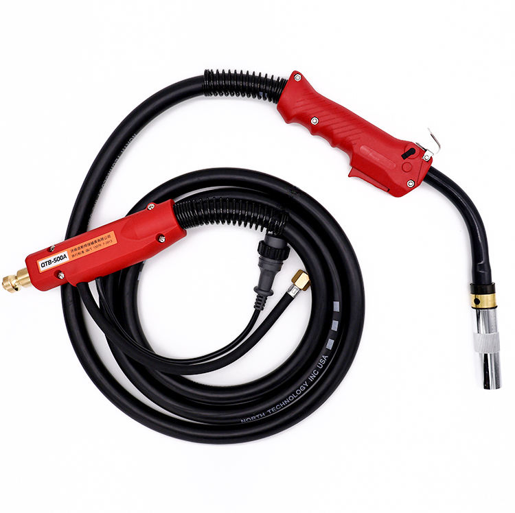 North Qtb-500A MIG Torch Pana 500 for MIG Welder Welding Machine - 500A Air-Cooled Welding Torch