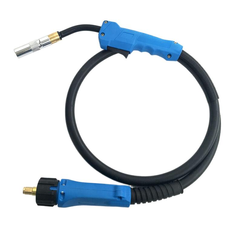 Binzel MIG Torch AK15 - Professional CO2/MIG/MAG Welding Torch for Industrial Applications
