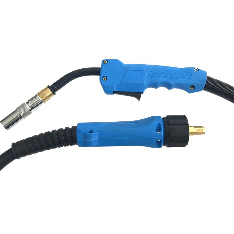 Binzel MIG Torch AK15 - Professional CO2/MIG/MAG Welding Torch for Industrial Applications