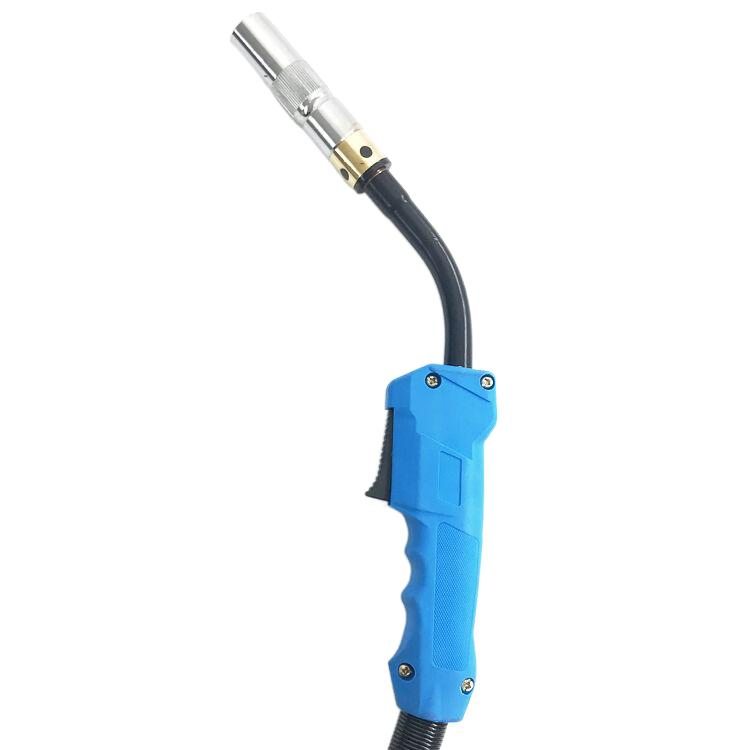 Binzel MIG Torch AK15 - Professional CO2/MIG/MAG Welding Torch for Industrial Applications