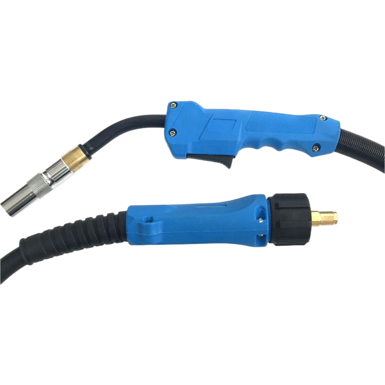 Binzel MIG Torch AK15 - Professional CO2/MIG/MAG Welding Torch for Industrial Applications