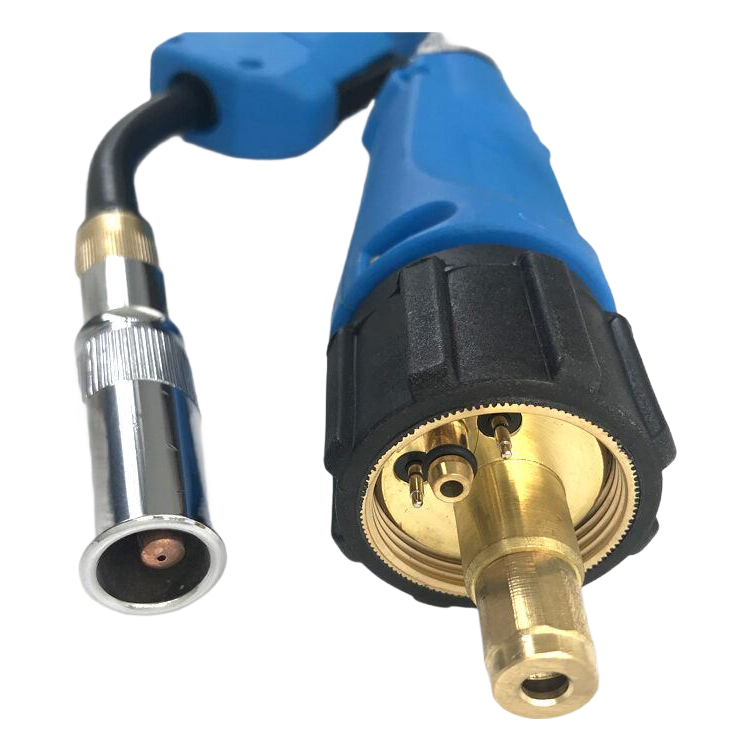 Binzel MIG Torch AK15 - Professional CO2/MIG/MAG Welding Torch for Industrial Applications