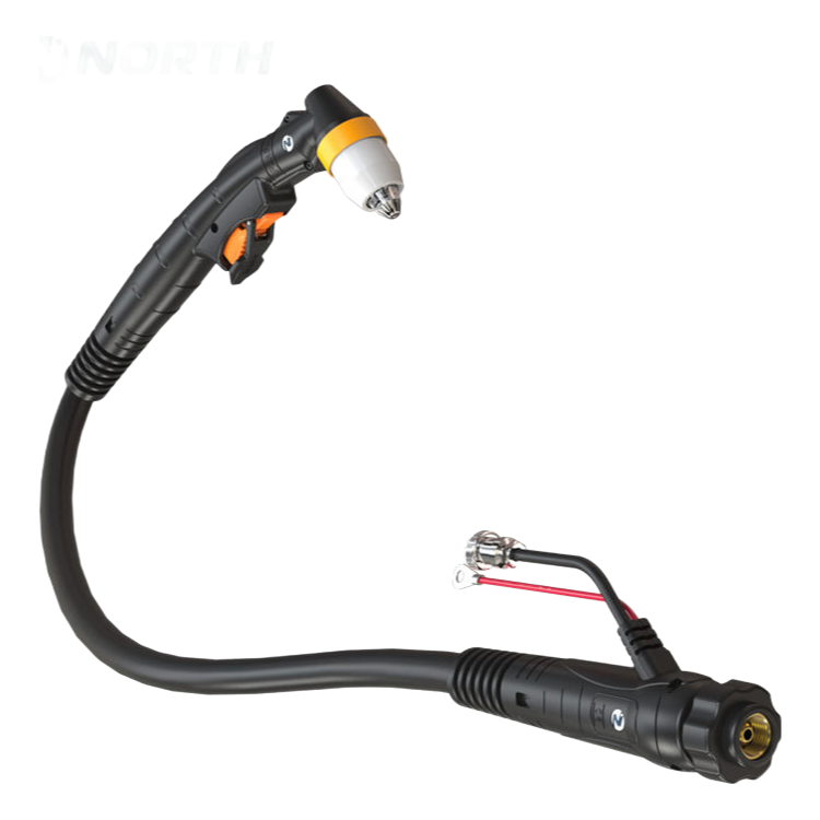 North P80 80A Air Cooled Plasma Cutting Torch - High Frequency Welder with 5M Cable for Industrial Metal Cutting