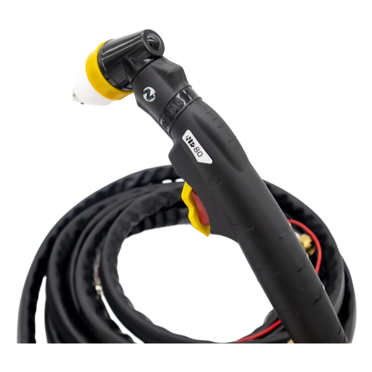 North P80 80A Air Cooled Plasma Cutting Torch - High Frequency Welder with 5M Cable for Industrial Metal Cutting