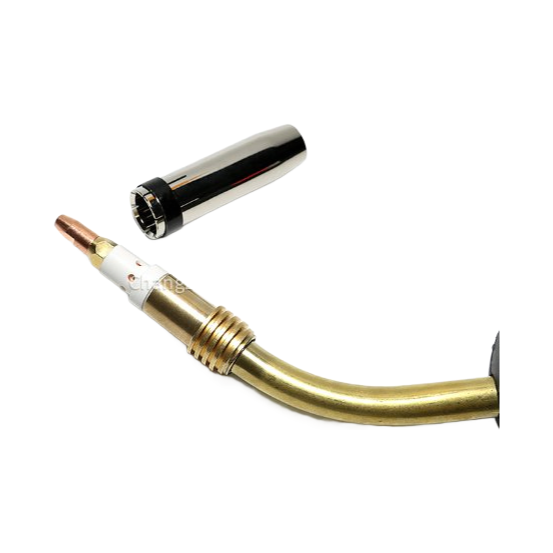 Binzel MB Evo36 MIG Welding Torch with Euro Connector Kz-2 - Professional Air-Cooled Welding Equipment