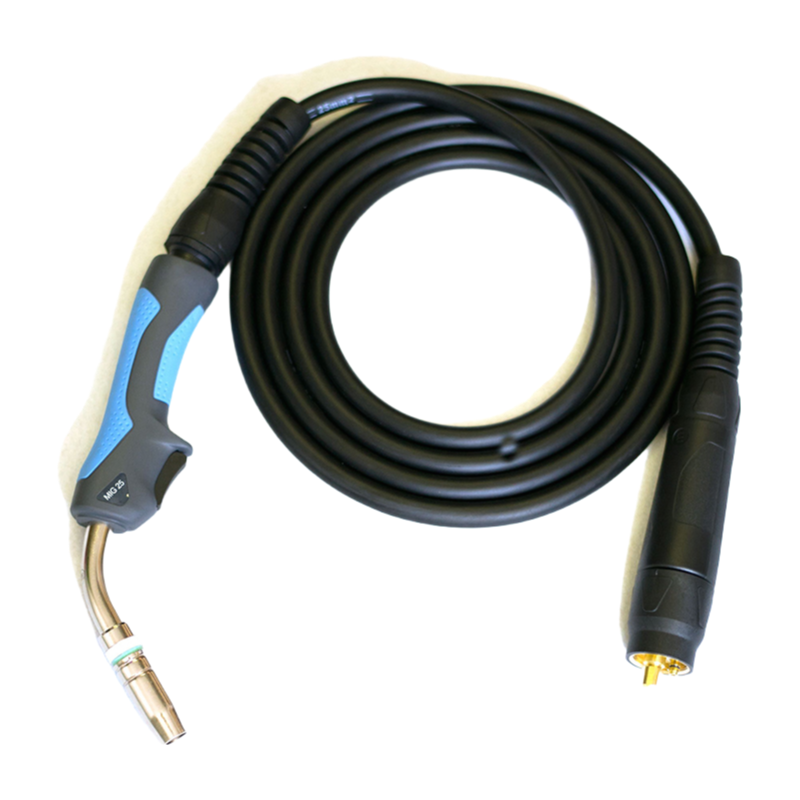 Customizable Welding Torch with 0.8-1.2mm Wire Diameter for Precision Welding Work