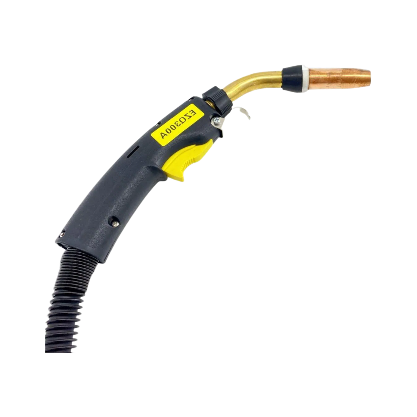 OEM/ODM Customizable 300A Air Cooled Welding Torch for Heavy Duty Use