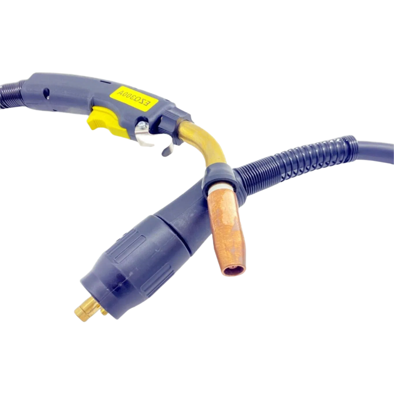 OEM/ODM Customizable 300A Air Cooled Welding Torch for Heavy Duty Use