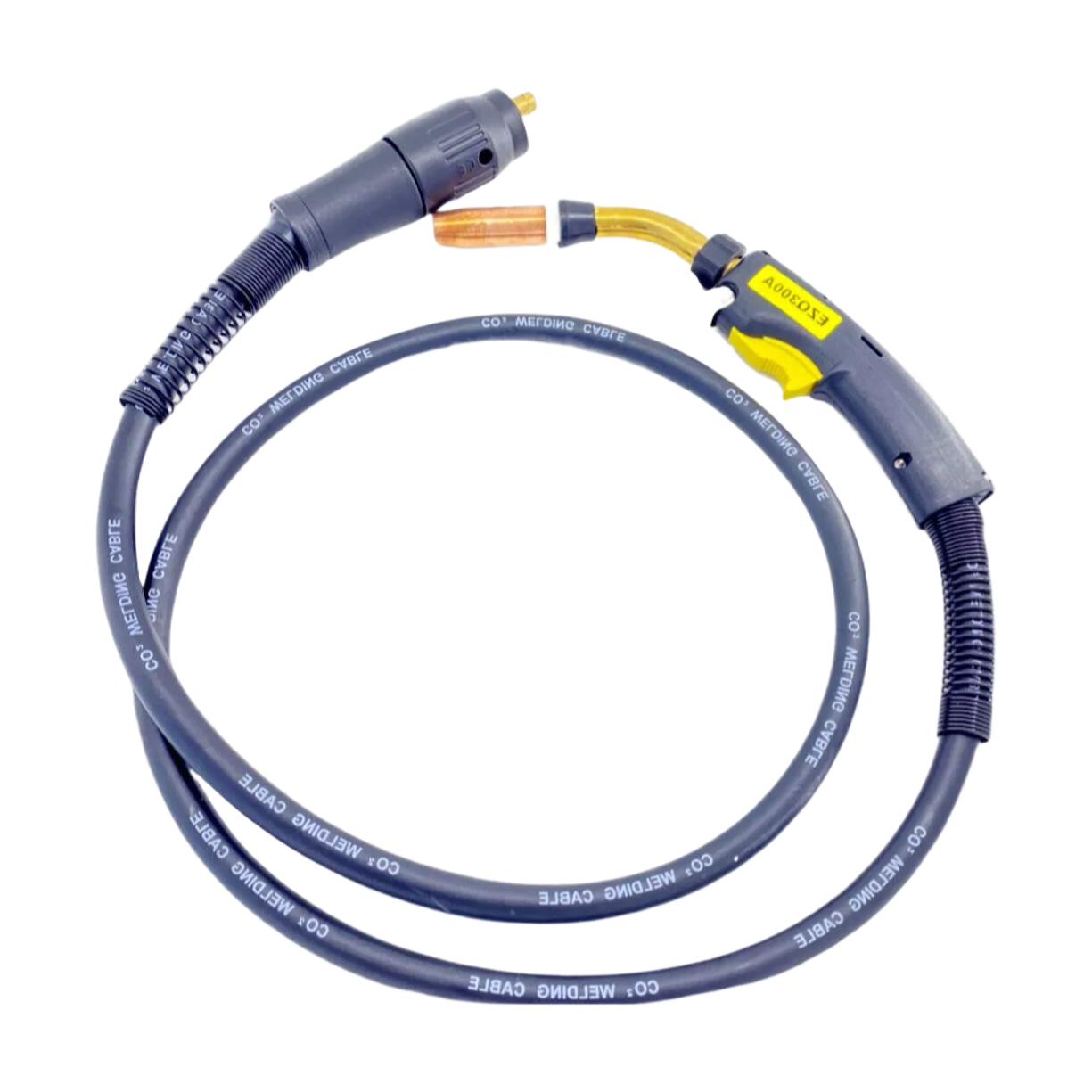 OEM/ODM Customizable 300A Air Cooled Welding Torch for Heavy Duty Use