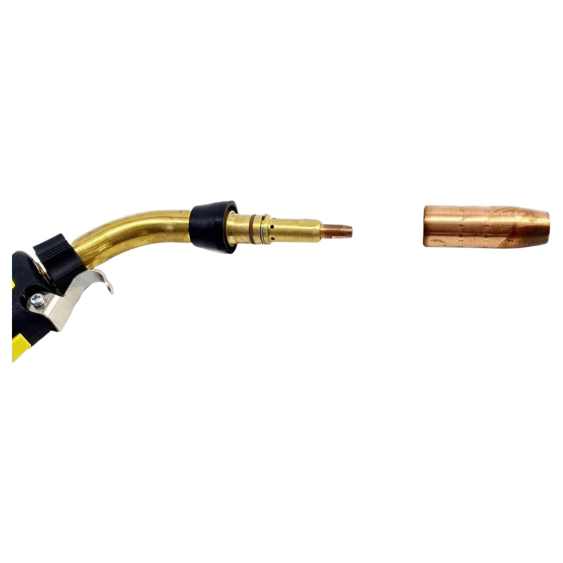 OEM/ODM Customizable 300A Air Cooled Welding Torch for Heavy Duty Use