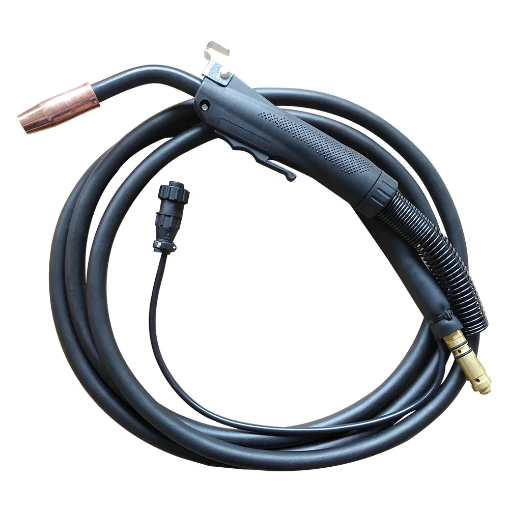 CE Certified 250A MIG Welding Torch with CO2/Mixed Gas Compatibility for Wholesale