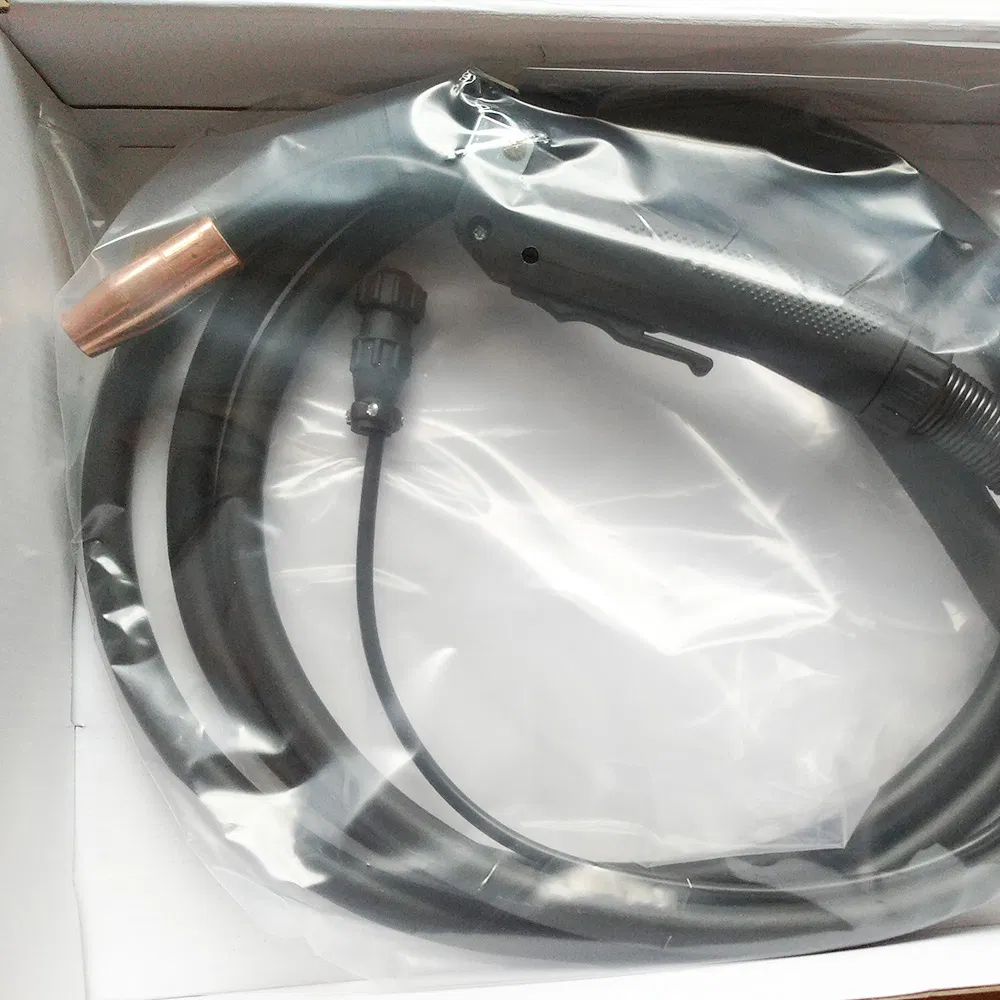 CE Certified 250A MIG Welding Torch with CO2/Mixed Gas Compatibility for Wholesale
