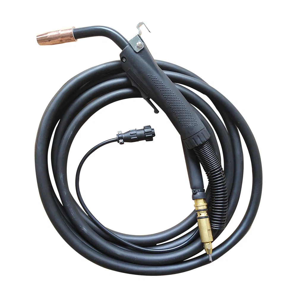 CE Certified 250A MIG Welding Torch with CO2/Mixed Gas Compatibility for Wholesale
