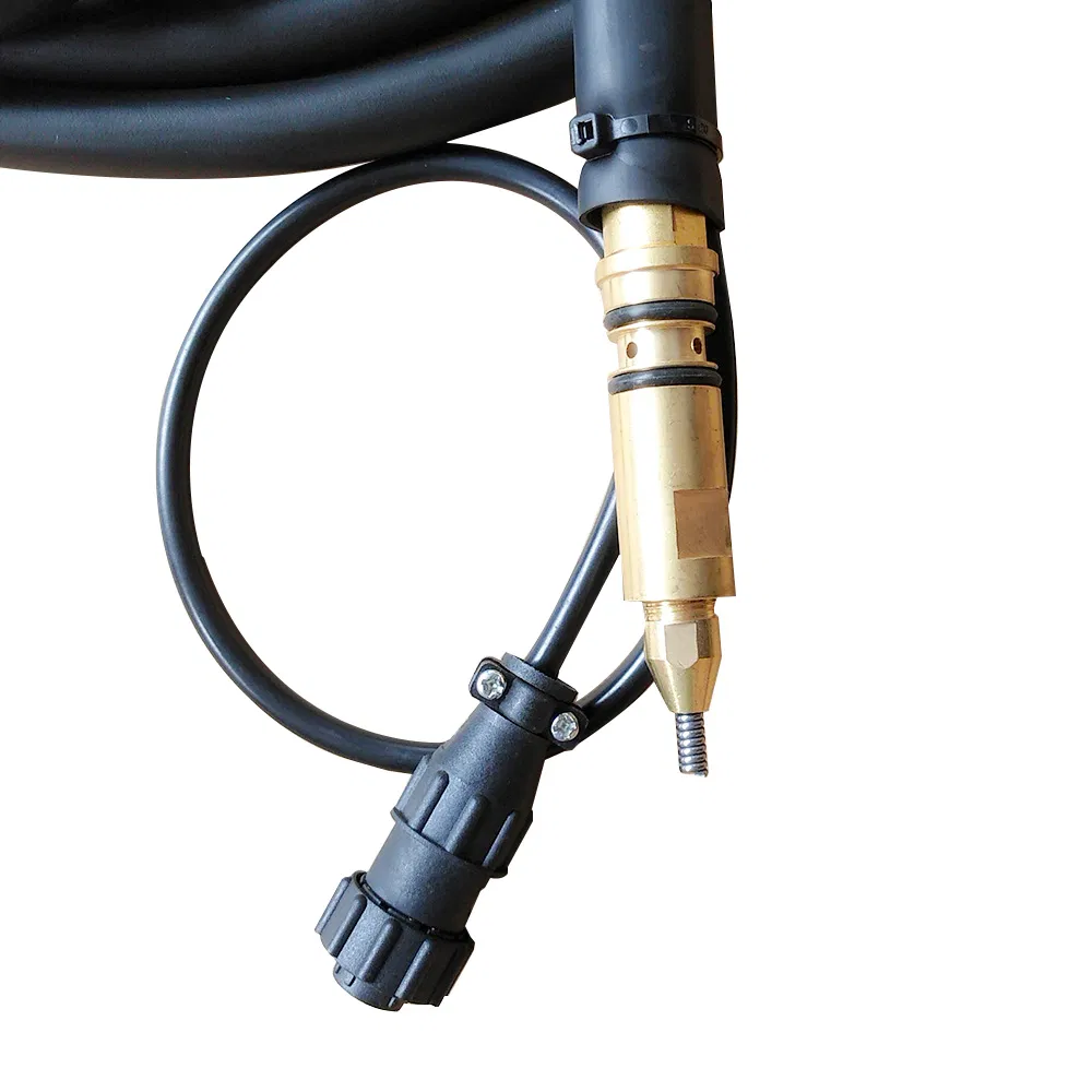 CE Certified 250A MIG Welding Torch with CO2/Mixed Gas Compatibility for Wholesale