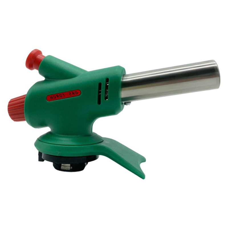 Portable Butane Flame Torch with 1350°C Temperature for BBQ and Camping