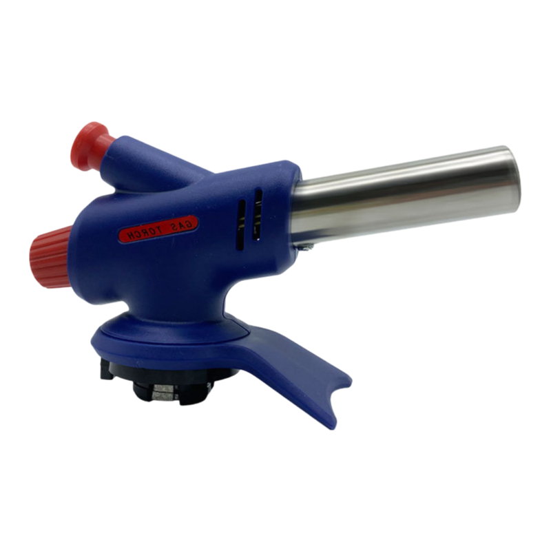Portable Butane Flame Torch with 1350°C Temperature for BBQ and Camping