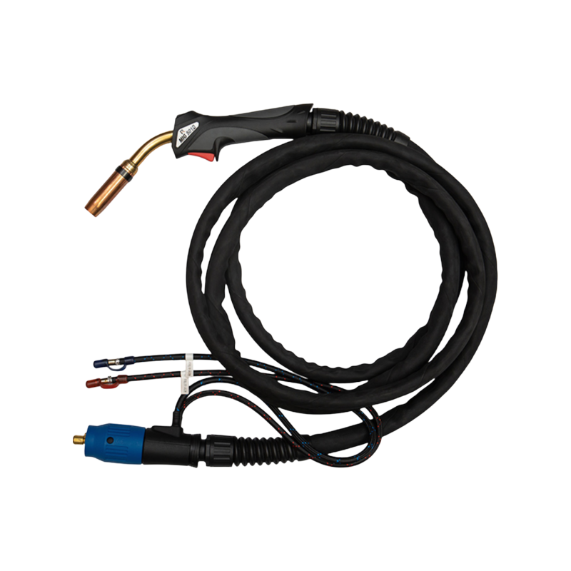 Factory Direct Supply Binzel Type 15AK 24KD 25AK 36KD MIG Torch with Ergonomic Handle Design