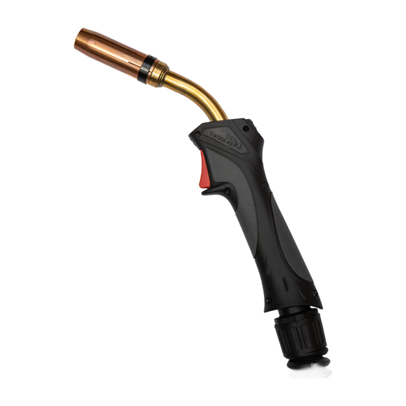 Factory Direct Supply Binzel Type 15AK 24KD 25AK 36KD MIG Torch with Ergonomic Handle Design