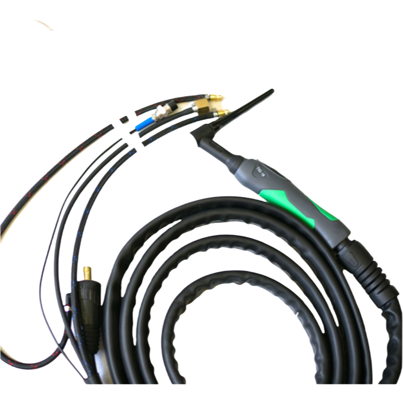 High Quality OEM TIG18 Welding Torch with Replaceable Switch 0.5-4mm Electrode Size for Metal Fabrication