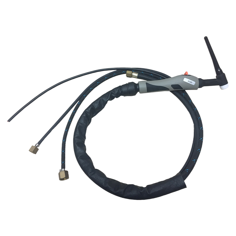 High Quality OEM TIG18 Welding Torch with Replaceable Switch 0.5-4mm Electrode Size for Metal Fabrication