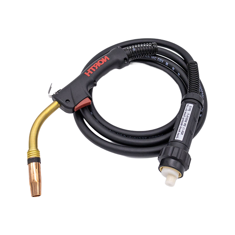 Bulk Supply of 15AK MIG Welding Torches with Ergonomic Design and High Welding Capacity