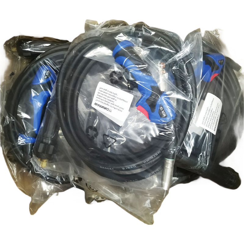 High Quality MB15 Welding Torch 0.6-1.0mm Wire Diameter Gas Cooled Swan Neck Design