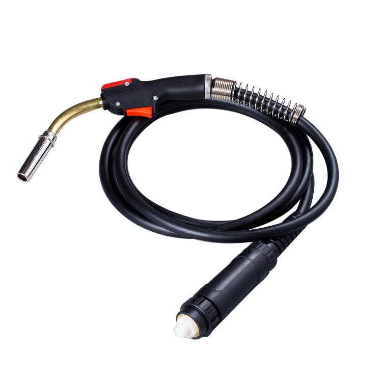 Customizable CO2 Gas Welding Torch HR3151140 Type for Industrial MIG Welding Applications