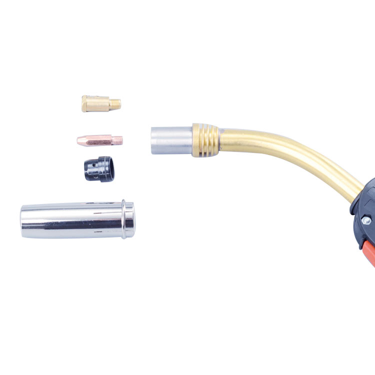 Customizable CO2 Gas Welding Torch HR3151140 Type for Industrial MIG Welding Applications