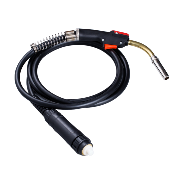 Customizable CO2 Gas Welding Torch HR3151140 Type for Industrial MIG Welding Applications