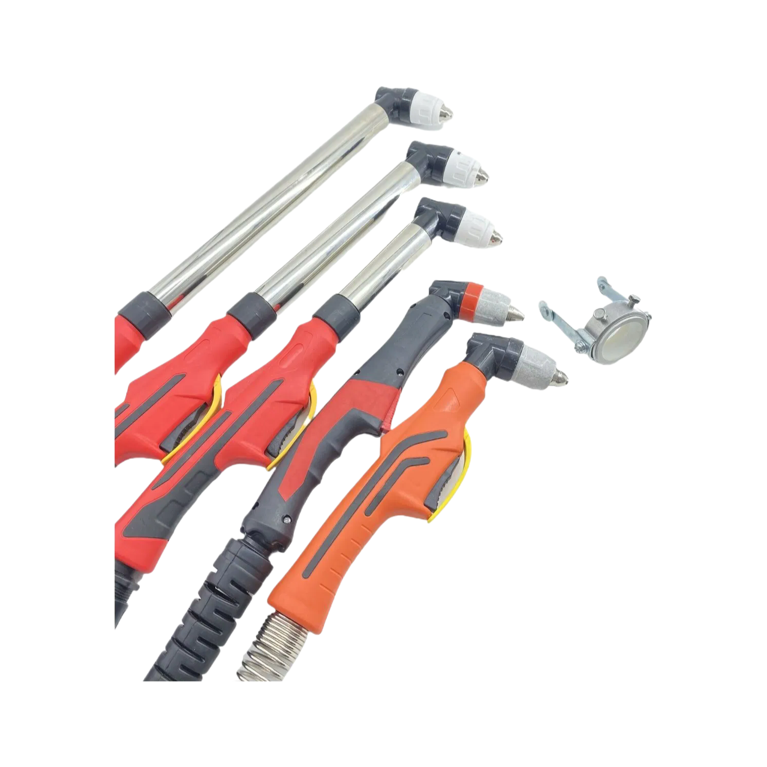 Custom Length Welding Torch 4.5-5.5bar Air Pressure for Professional Welding Applications