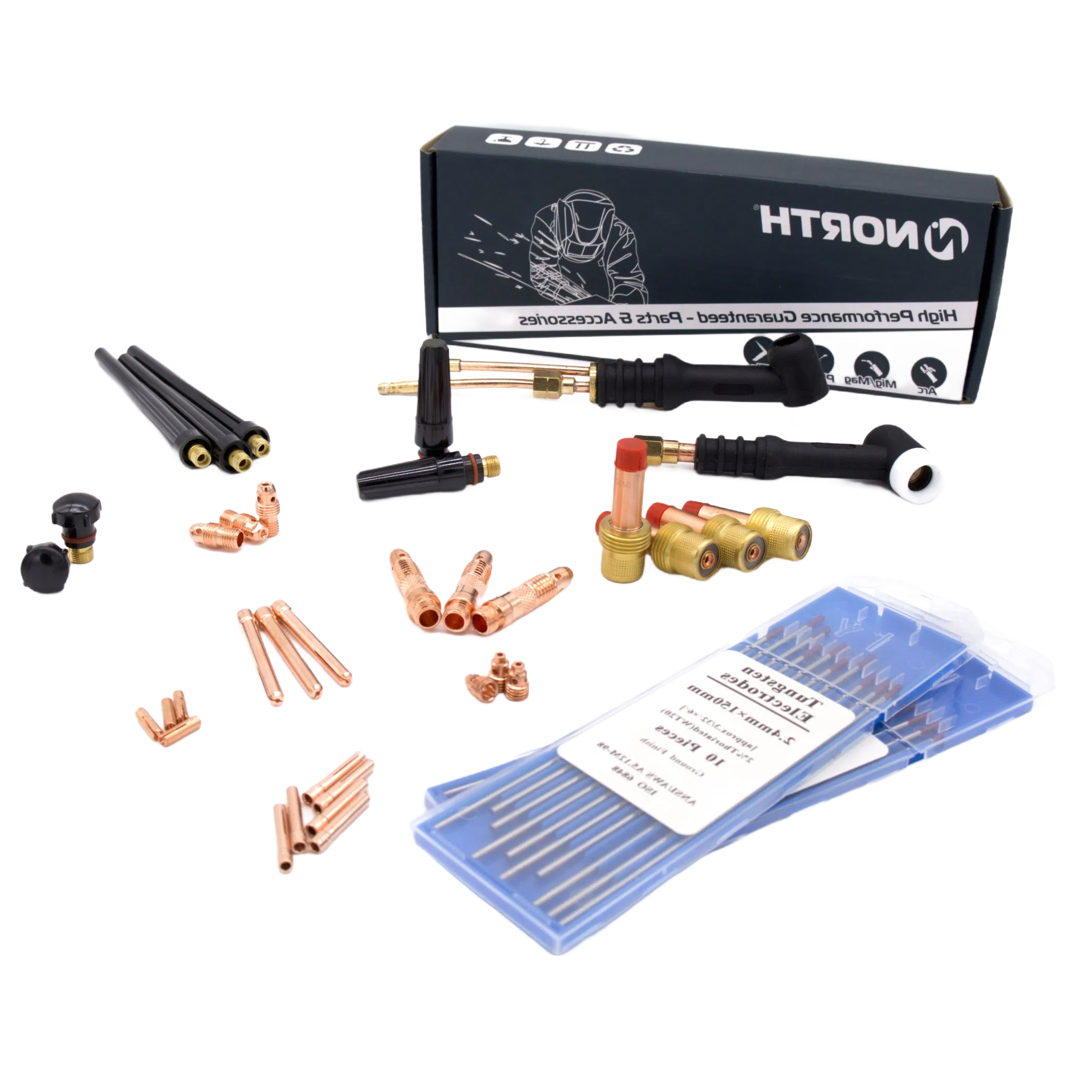 High Quality KT Series Welding Torch with Ergonomic Design for Comfortable Use
