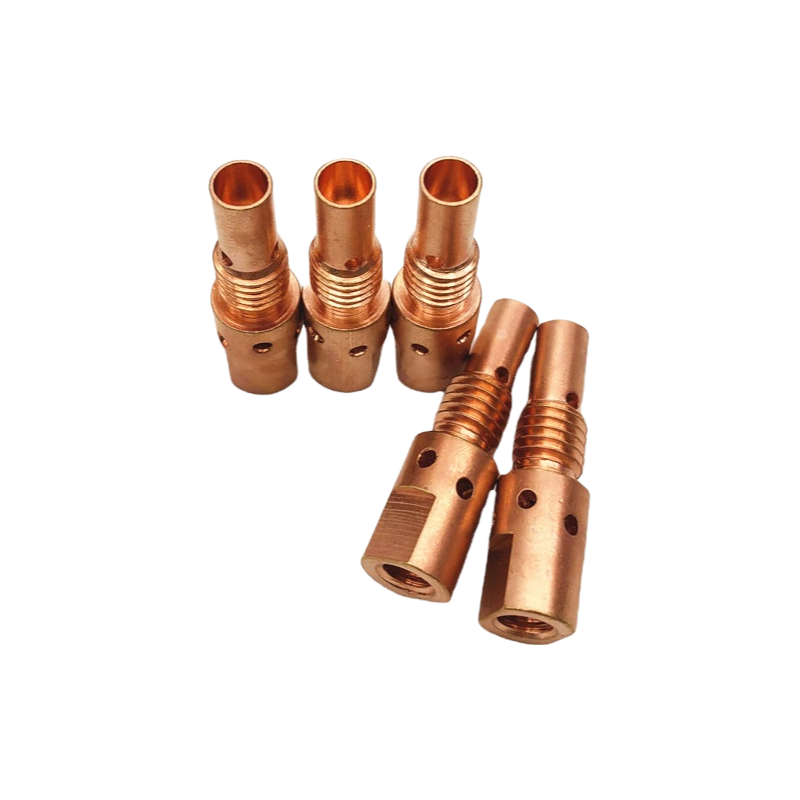 Wholesale 25AK MIG Torch Parts Contact Tip Holder Brass Copper Diffuser for Industrial Use