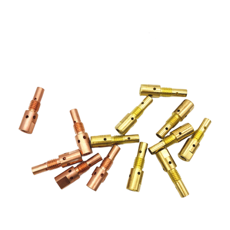 Wholesale 25AK MIG Torch Parts Contact Tip Holder Brass Copper Diffuser for Industrial Use