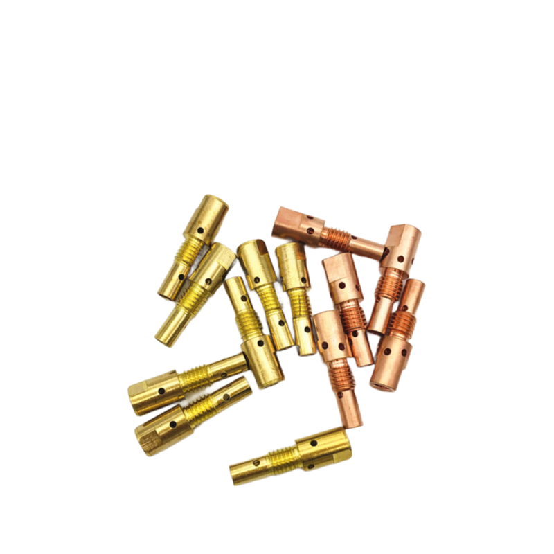 Wholesale 25AK MIG Torch Parts Contact Tip Holder Brass Copper Diffuser for Industrial Use