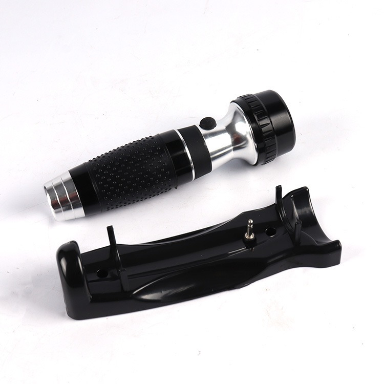 Wholesale Aluminum Alloy Shell Battery Torch Flashlight with Clip Design for Camping
