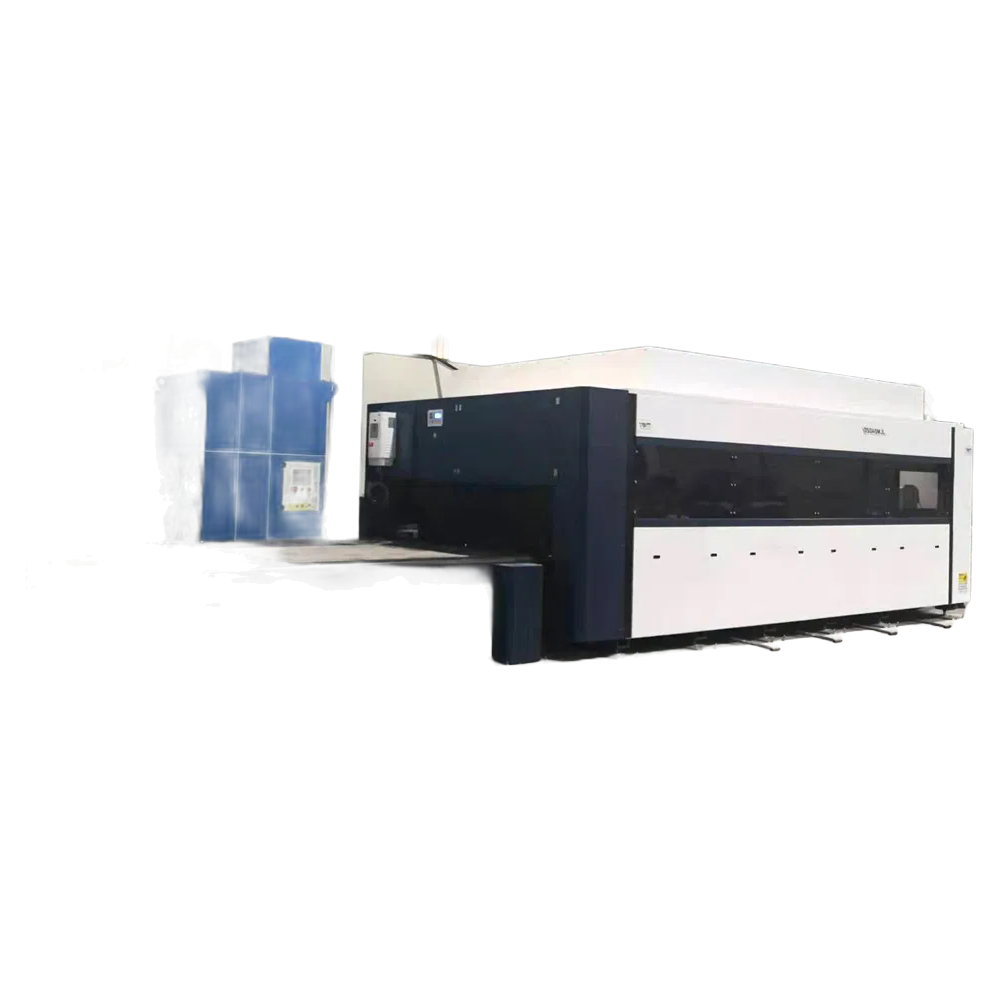 Industrial Grade Fiber Laser Cutter with Intelligent Auto-Focus Head and EtherCAT System