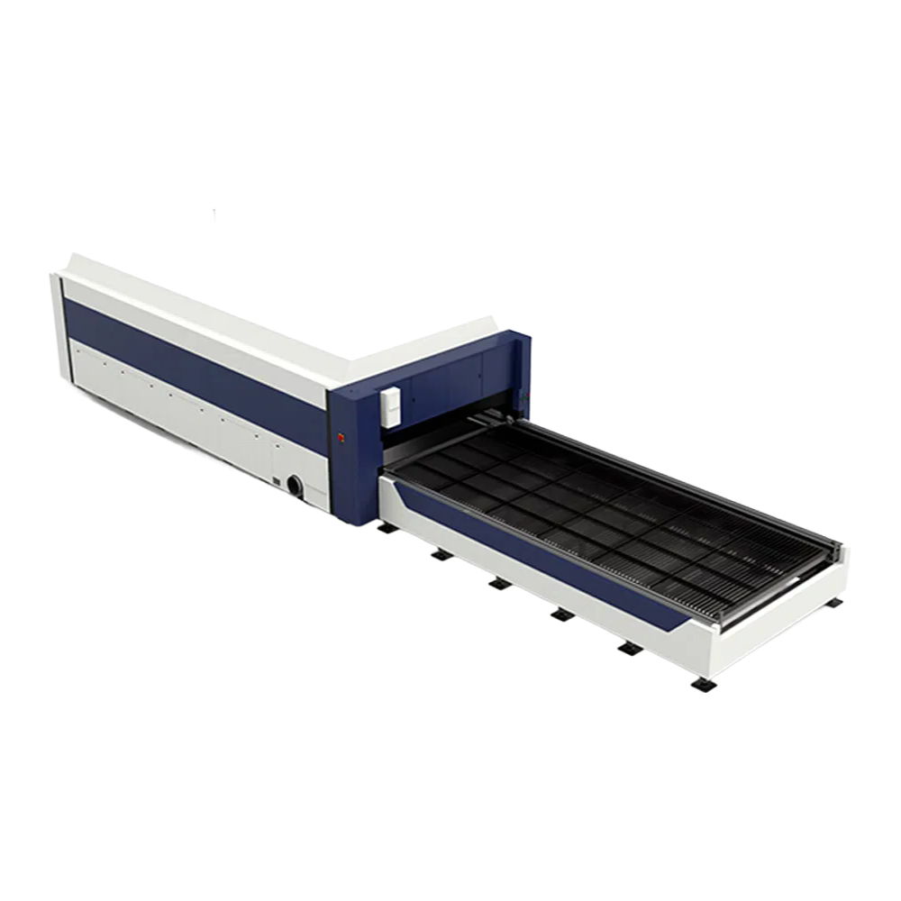 Industrial Grade Fiber Laser Cutter with Intelligent Auto-Focus Head and EtherCAT System