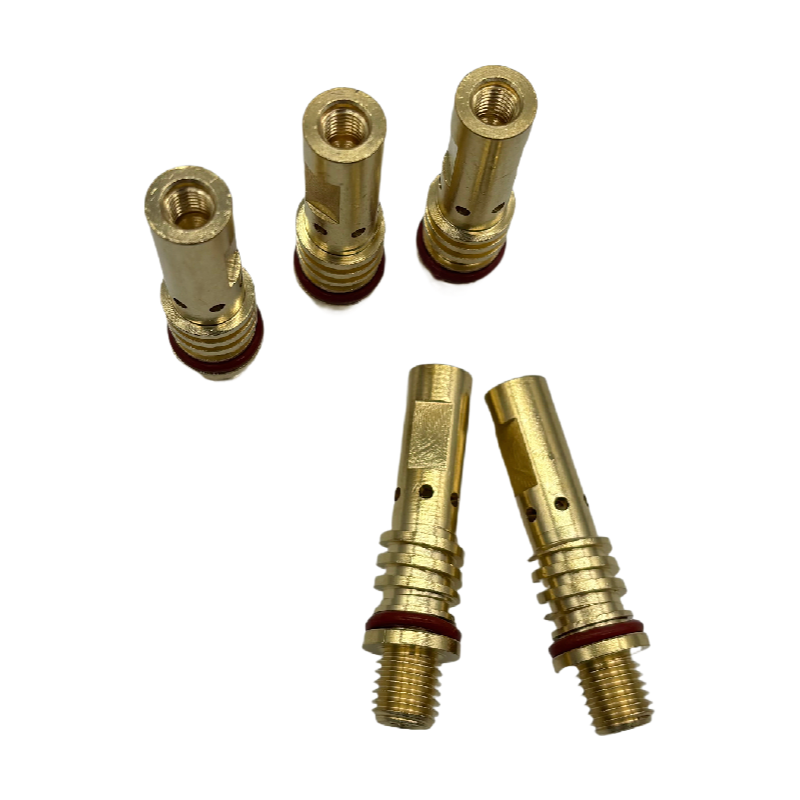Copper Made EL52CT-14 Gas Diffuser for Tweco Welding Torches with CE ISO9001
