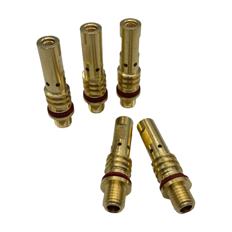 Copper Made EL52CT-14 Gas Diffuser for Tweco Welding Torches with CE ISO9001