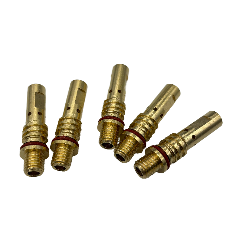 Copper Made EL52CT-14 Gas Diffuser for Tweco Welding Torches with CE ISO9001