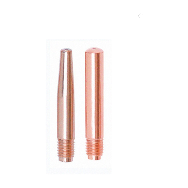 Wholesale & Custom Hrtweco CO2 Contact Tip for Tweco Torch – HR14series 1/4''UNF*38, Cu - E/CuCrZr, Factory Supply