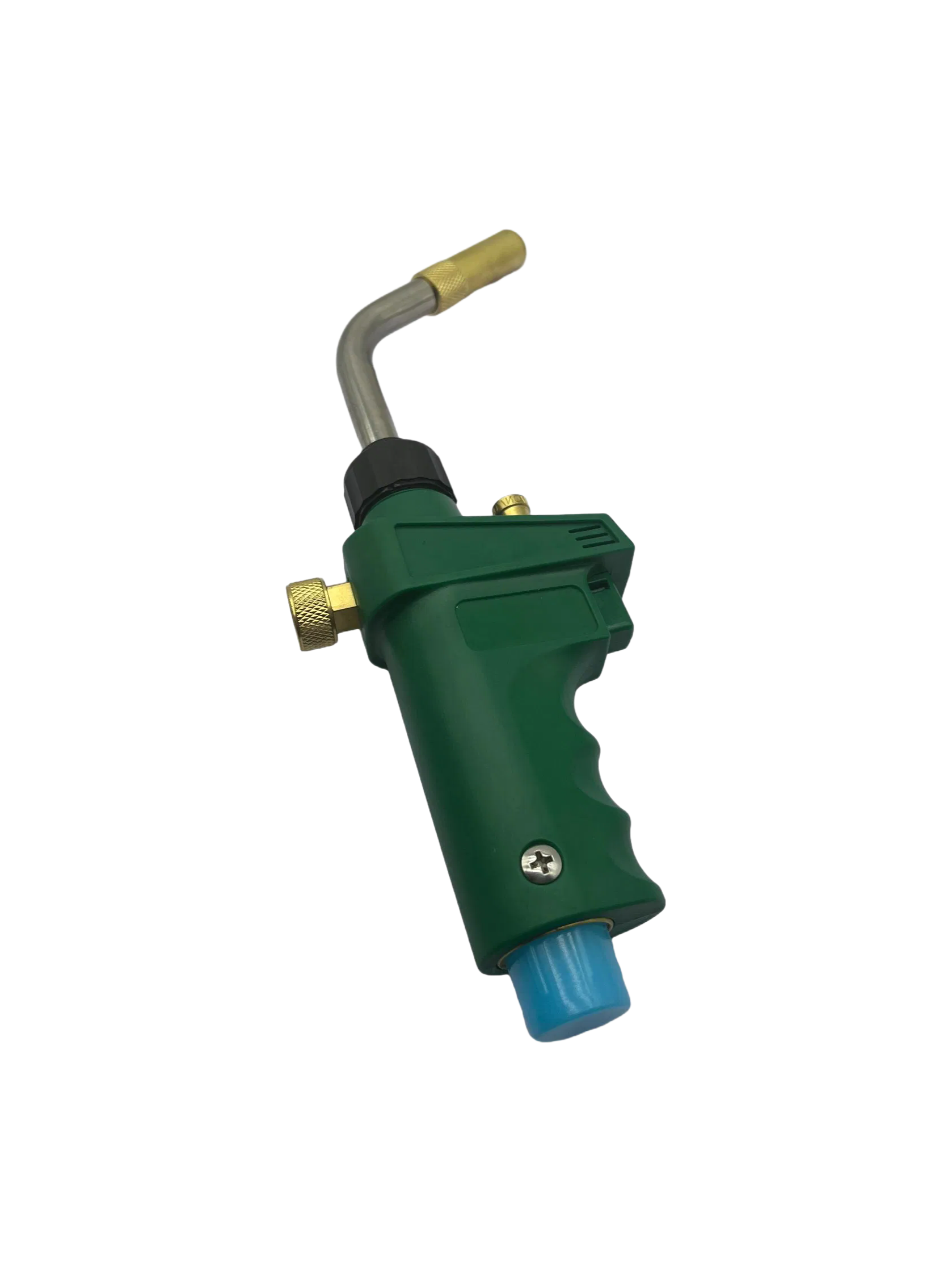 Durable Propane/MAPP Gas Torch - Compact 26.5cm Handheld Torch for Various Applications