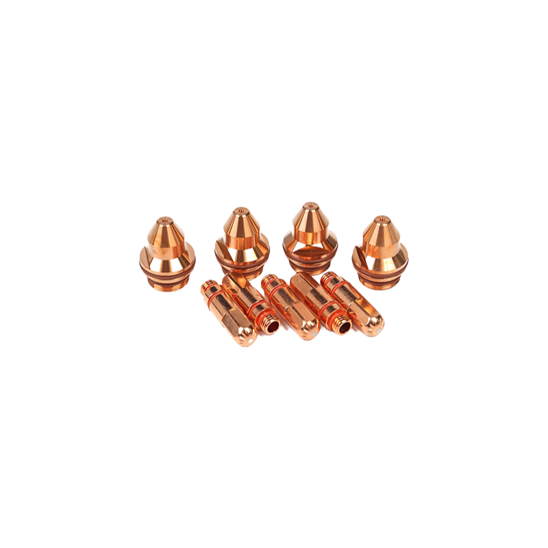 High-Quality Copper Electrode Nozzle for Thermal PCH/M-120 Plasma Torch with Air Cooling