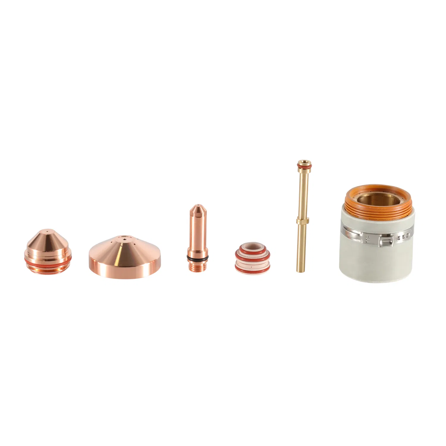 High-Quality Powermax 105 Plasma Cutting Torch Shield Consumables for Industrial Use