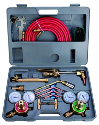 High-Quality Brass Body Welding Torch Kit with Manual Control for Various Industrial Applications