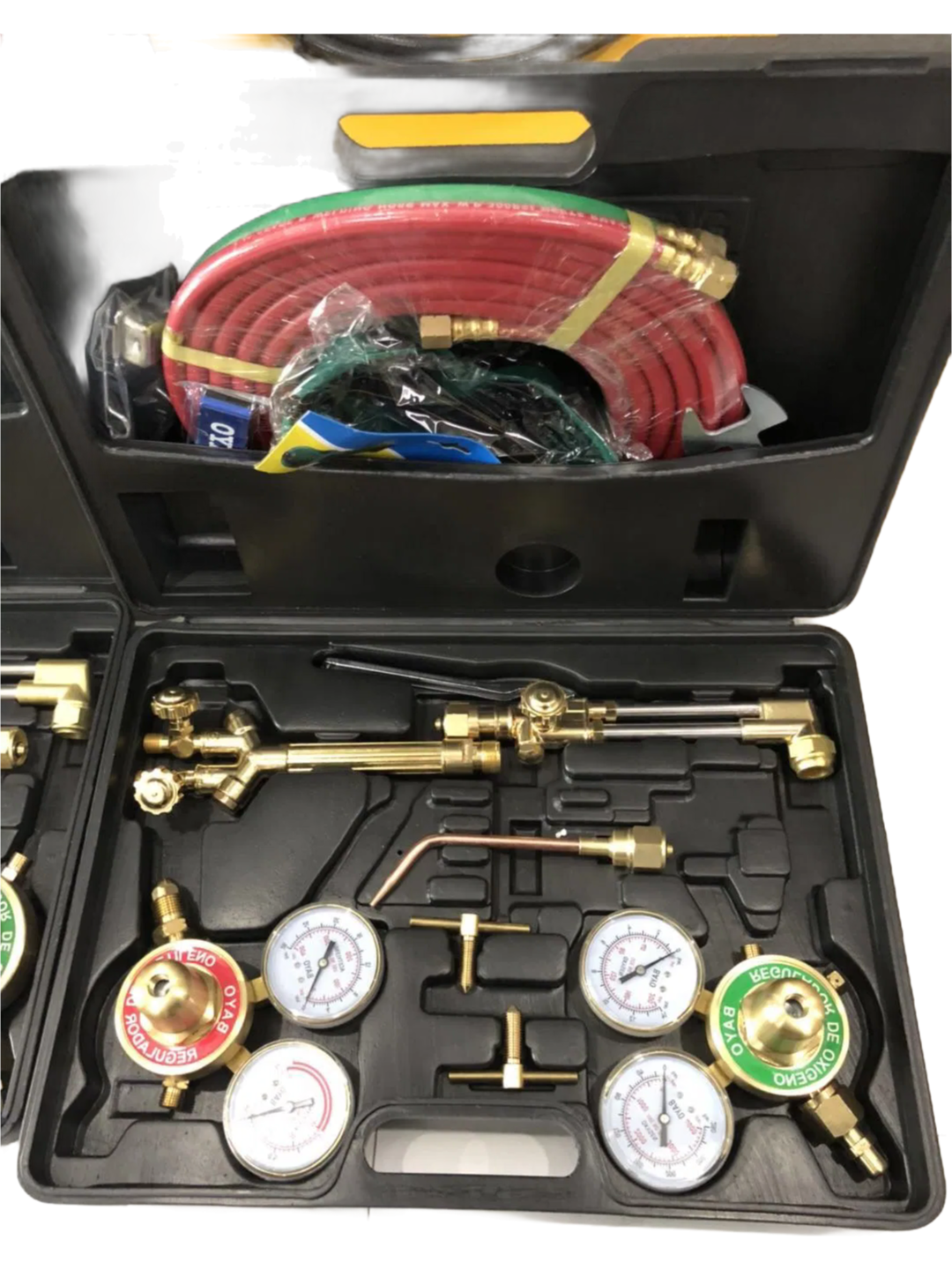 High-Quality Brass Body Welding Torch Kit with Manual Control for Various Industrial Applications