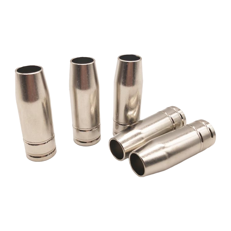 Factory Supply 15AK Nozzle 1.0mm Copper Material for MIG MAG Welding Torch Accessories