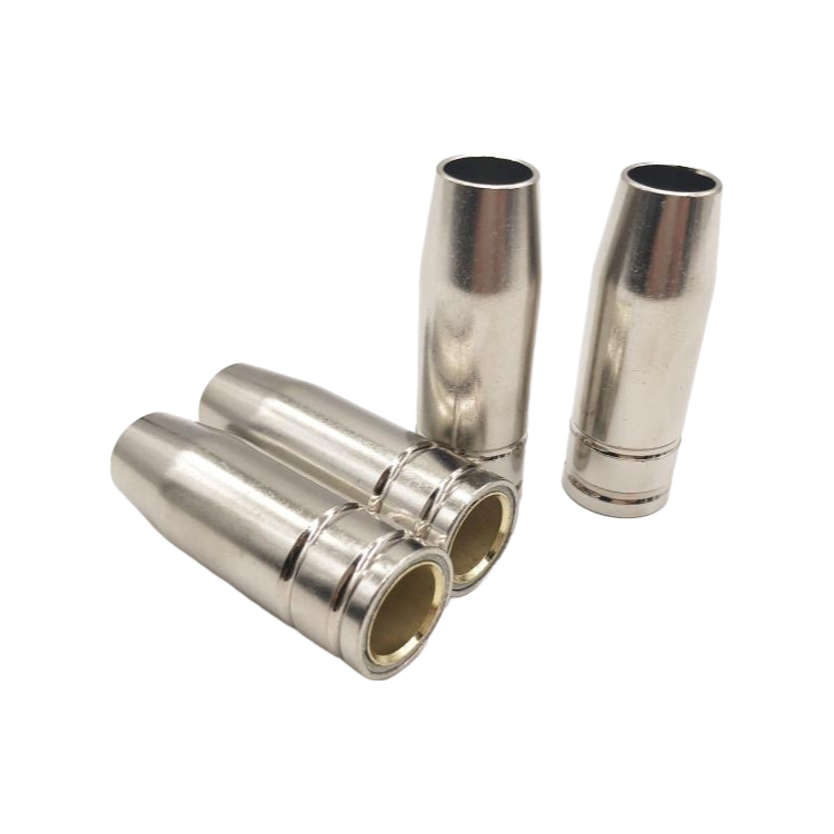 Factory Supply 15AK Nozzle 1.0mm Copper Material for MIG MAG Welding Torch Accessories