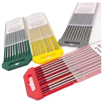 High Quality WC20 Tungsten Electrode Ground Finish for TIG Welding Applications