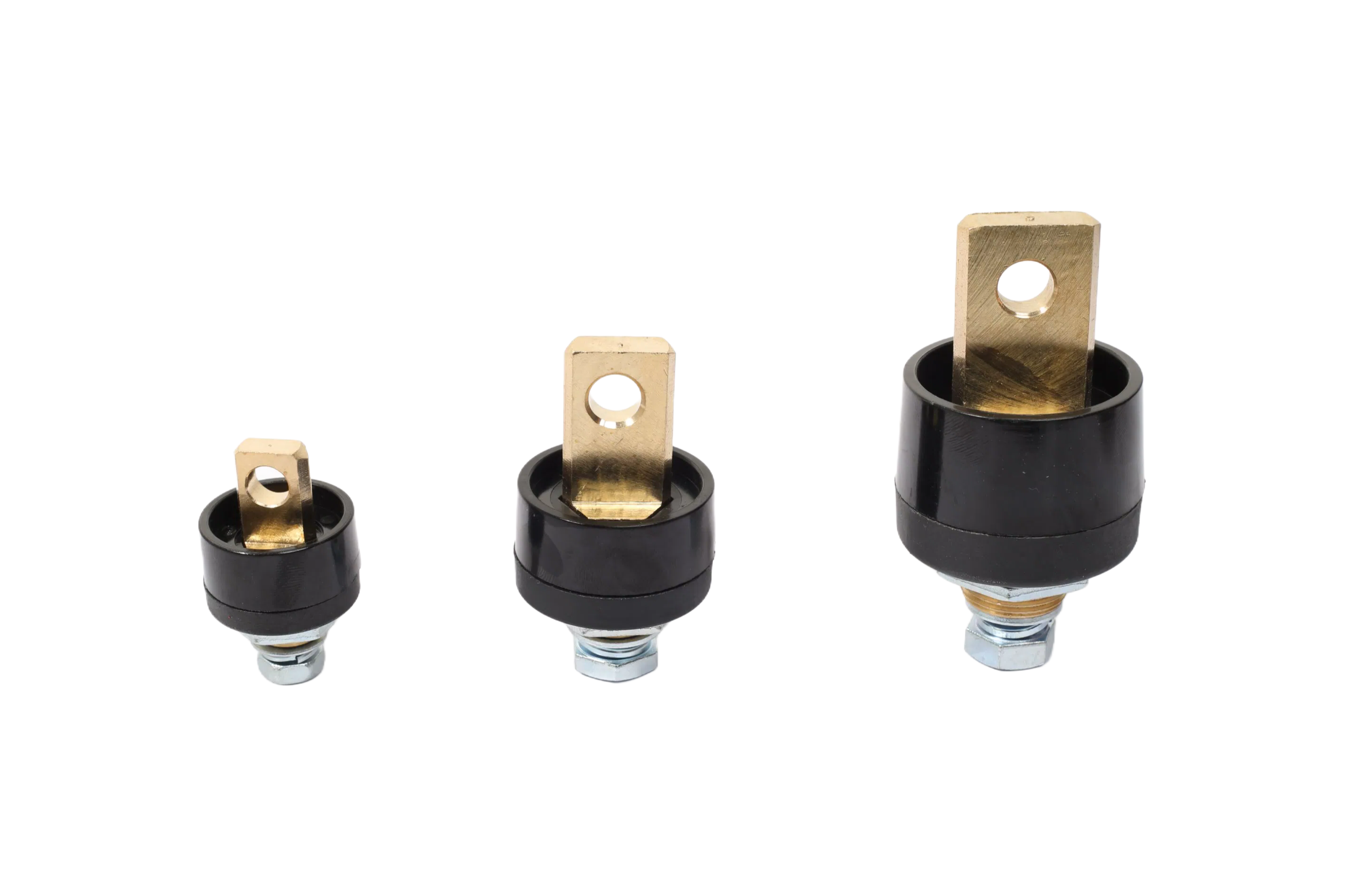 Brass and Rubber Euro Style Welding Connector Plug with CE/ISO9001 Certification